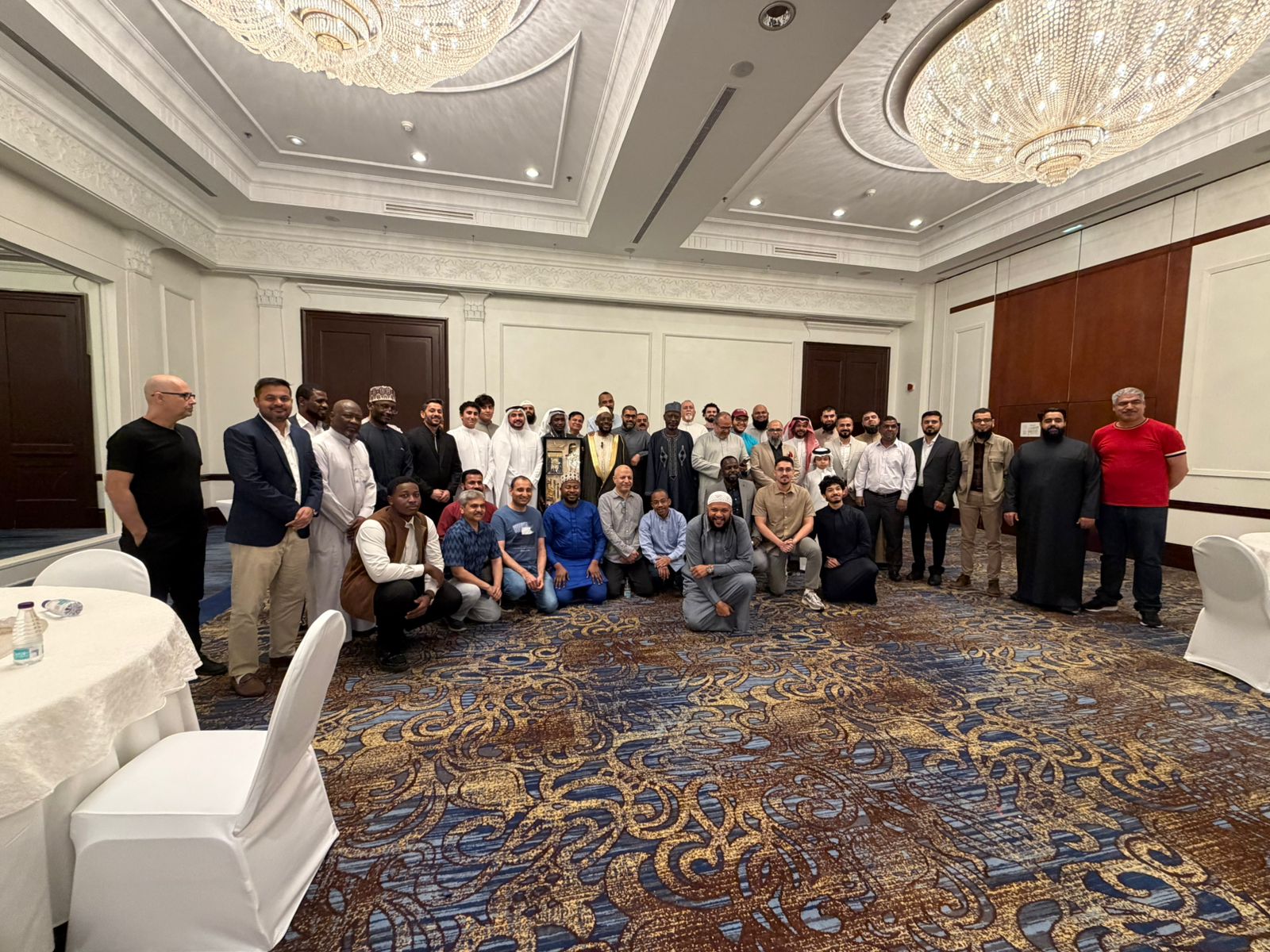 Reunion in honor of Mr Yusif ,hosted by Malik Dahlan