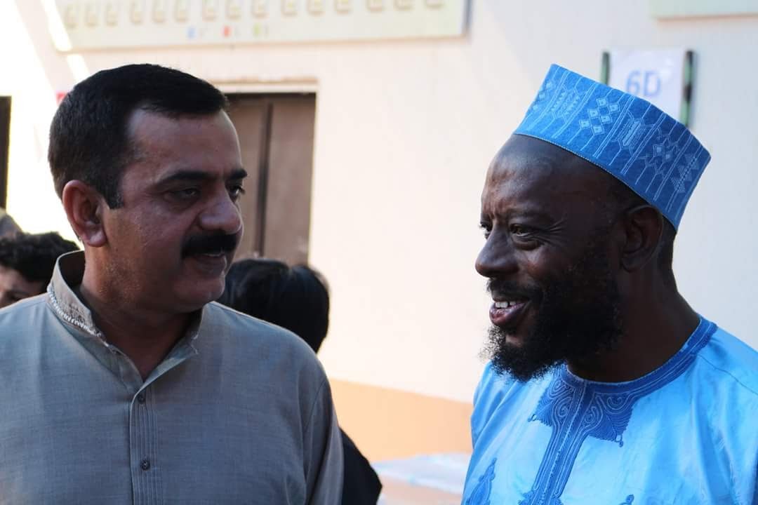 Mr Yusif leaving Manarat Jeddah and KSA